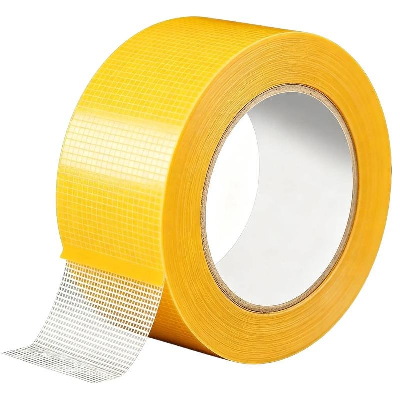 Heavy-Duty Double-Sided Duct Tape, Strong Adhesive, Waterproof, Removable, No Residue