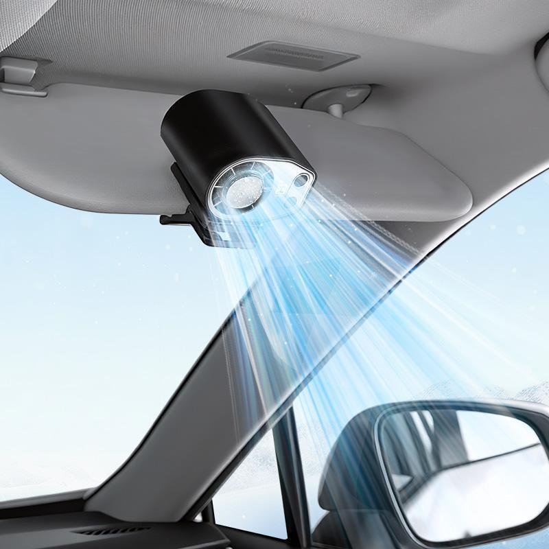 Semiconductor Cooling Clip-On Fan - Portable Clip Fan, Car