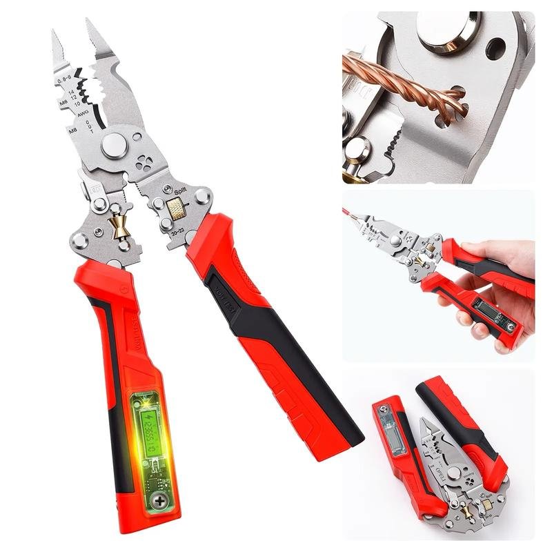 16Fold1Wire Stripper, Charging Style Wire Stripping Tool