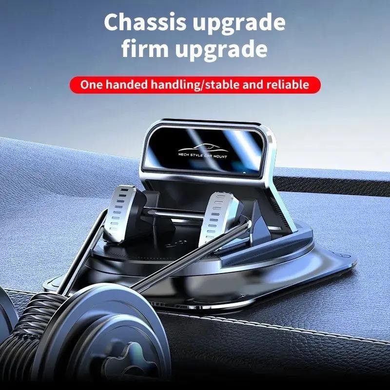 Car phone holder 360 degree rotation, suitablefor car navigation in-car