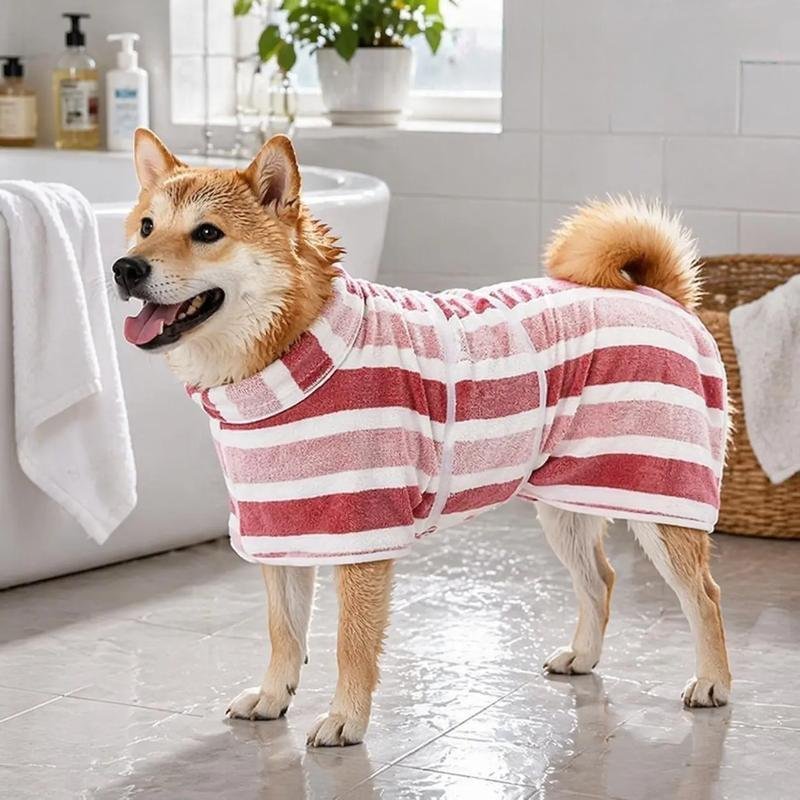Quick-Dry Dog, pcs Pet Adjustable Strap, Water Absorbing, Machine Wash