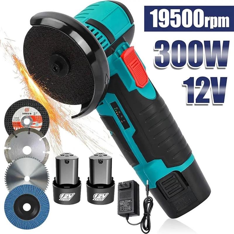 No Mini Brushless Angle Grinder Setwith Cutting