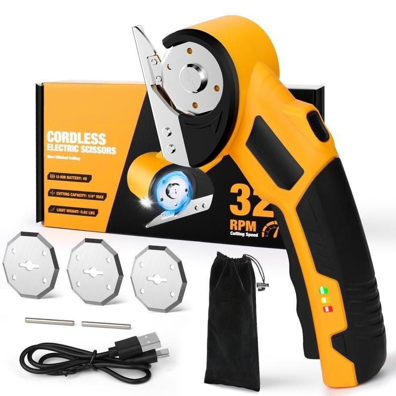 No Electric Scissors - Charging Style Heavy-Duty