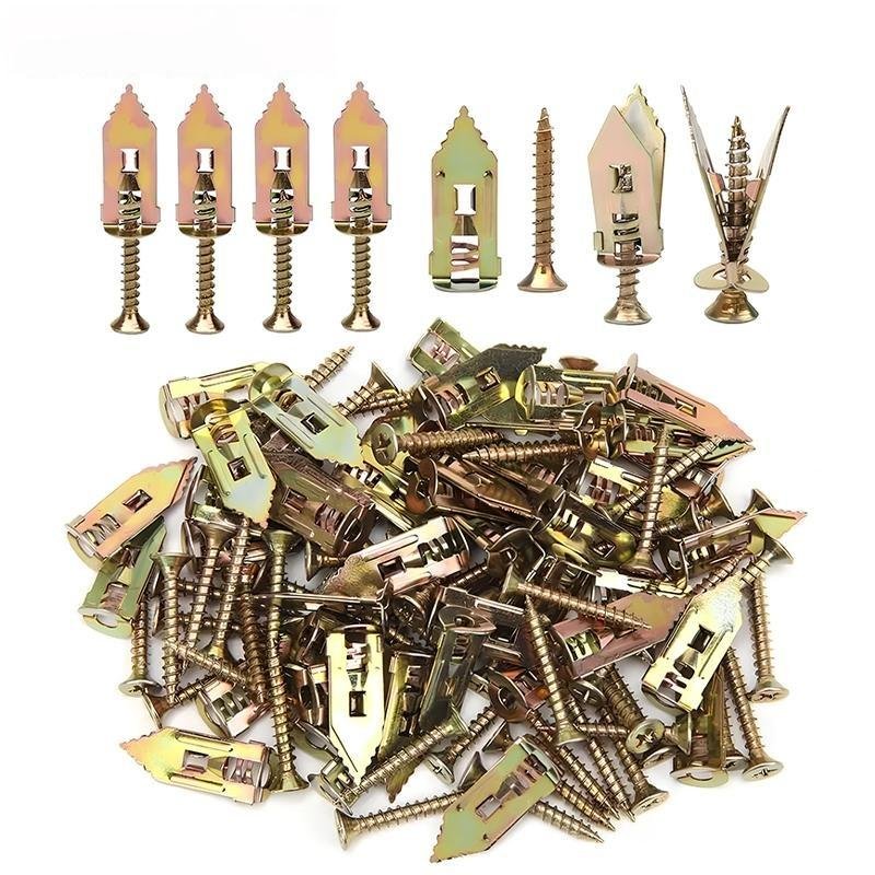 Self-Drilling Drywall Expansion Plug Anchors Kit