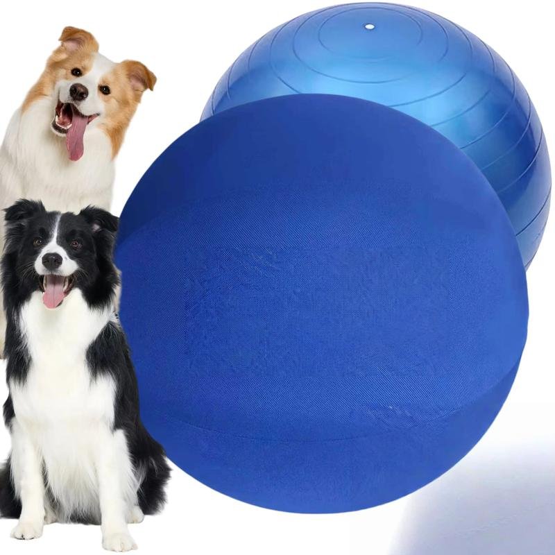 Inflatable Herding Ball Dog Use - Fabric Interactive Training Global, Push Chase Outdoor Toy Training&