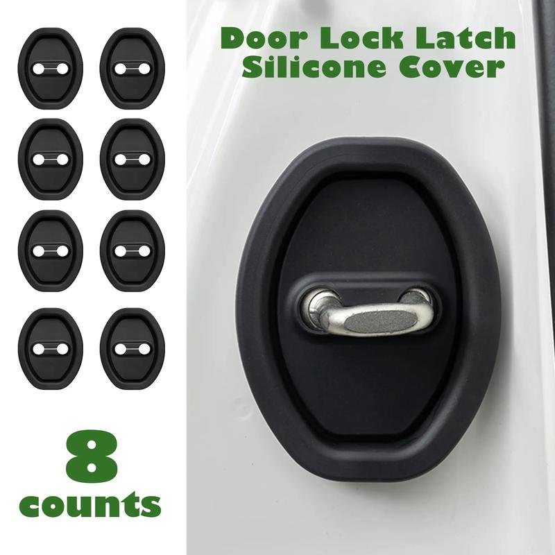 Door Latch Lock Cover, Experience seamless installation with our self-adhesive