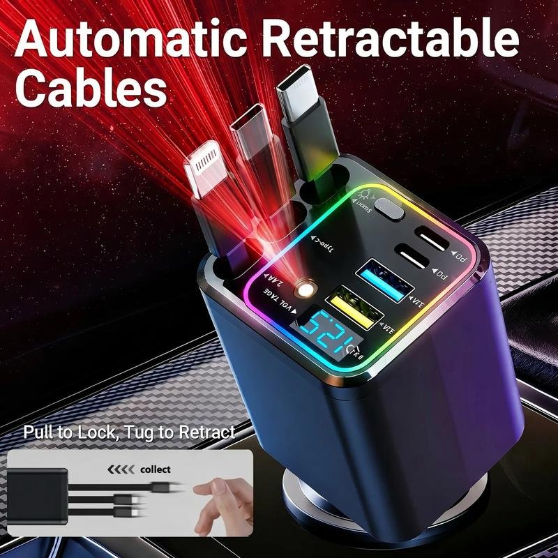 Ultimate Power Station for Phone, Pad & Laptop,Car Charger- Starry