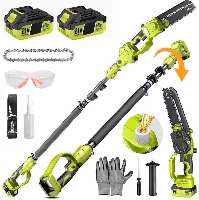 2Fold1Mini Chainsawwith Battery, Brushless Electric Pruning Shears
