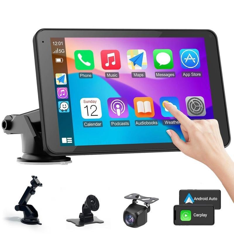2026 Upgraded Wireless Car Play Screen for Andriod & Iphone - The Ultimate