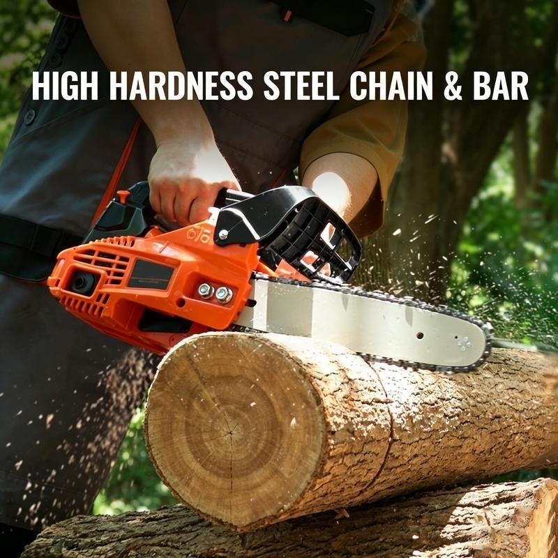 Portable Handheld Gasoline Chainsaw, High Strength