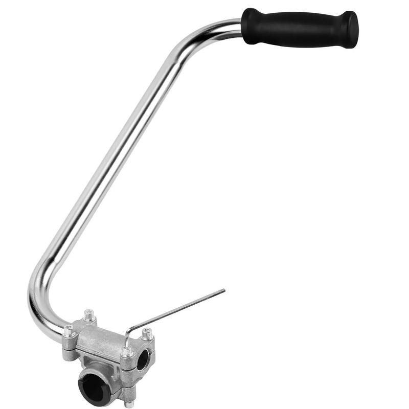Lawn Mower Handle, Aluminum Alloy Trimming Device Handle Strap Clip, Multi-Function