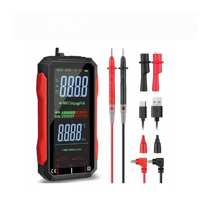 Fully Automatic True RMS (TRMS) Digital Voltmeter - Reliable Voltage Tester