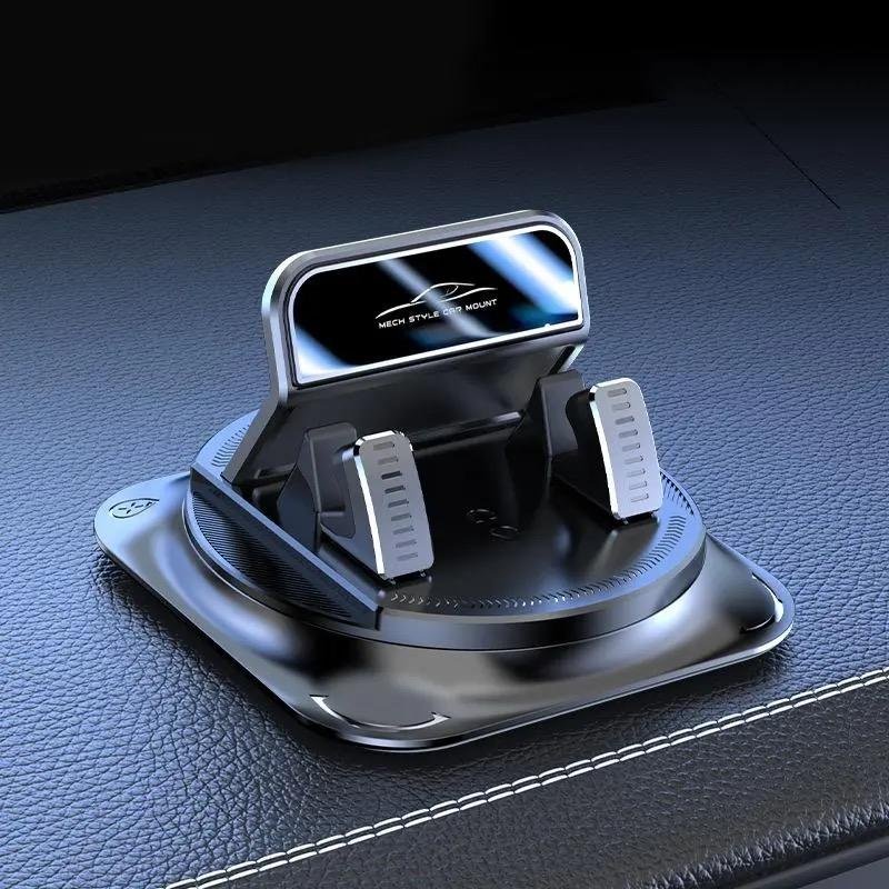 Universal 360° Rotation Car Phone Mount - Dashboard Phone Holder for All