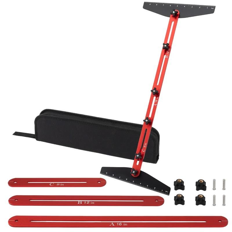 Aluminum Alloy Step Board Board Tool - Professional Adjustable