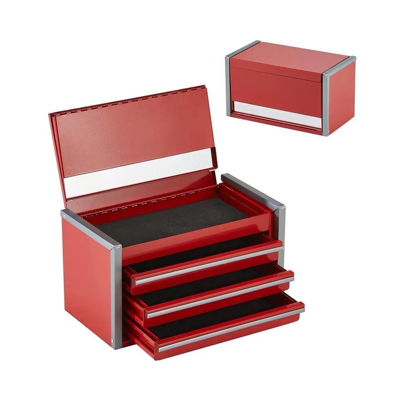 Metal Toolbox Portable Metal Toolbox Strap