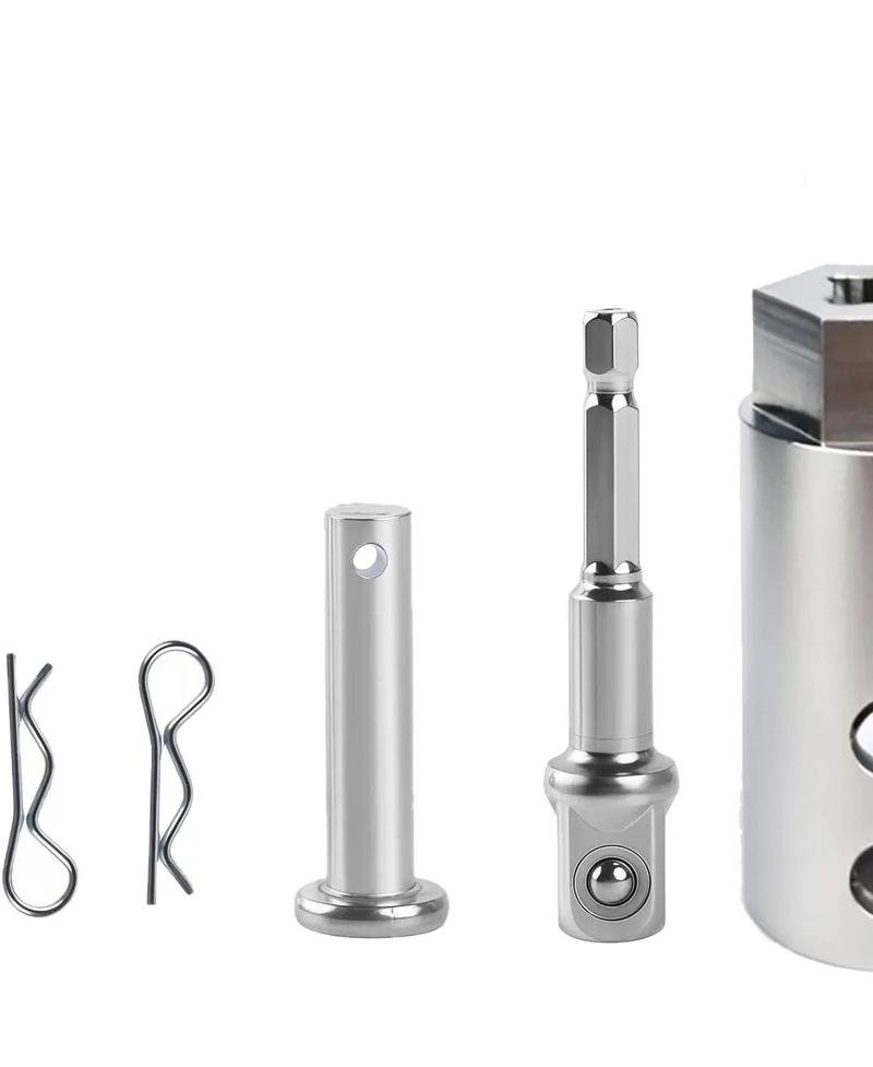 Trailer Jack Drill Adapter, Compatible with Drive Shaft, Turbo