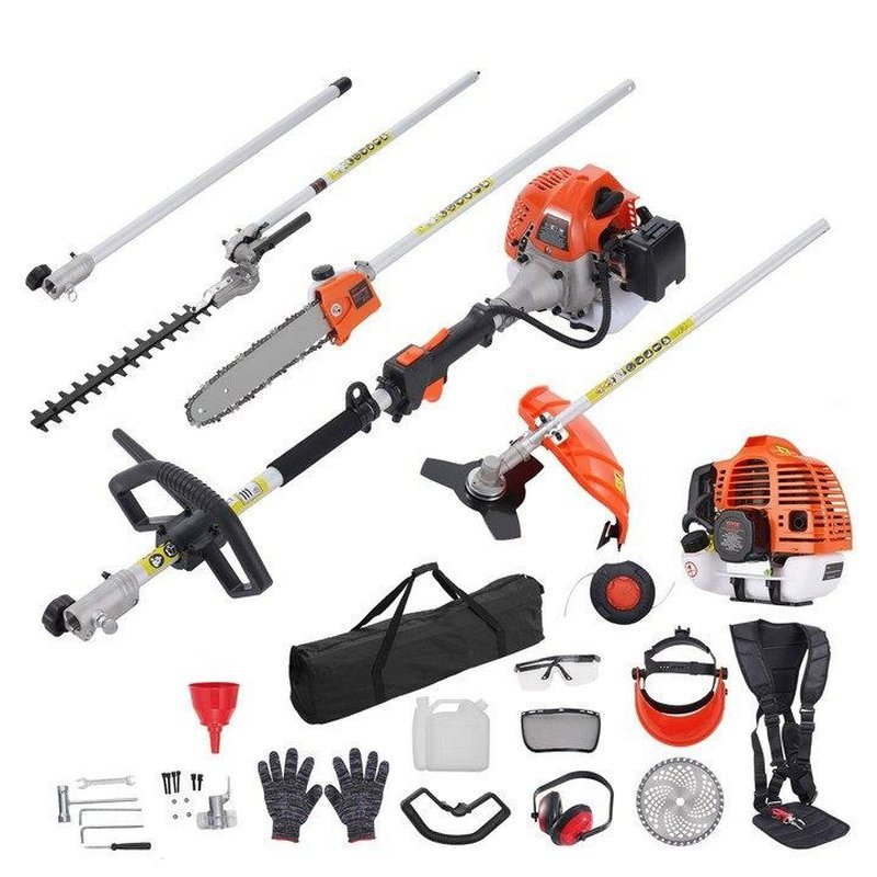 6Fold1Multi-Function Garden Tool Set