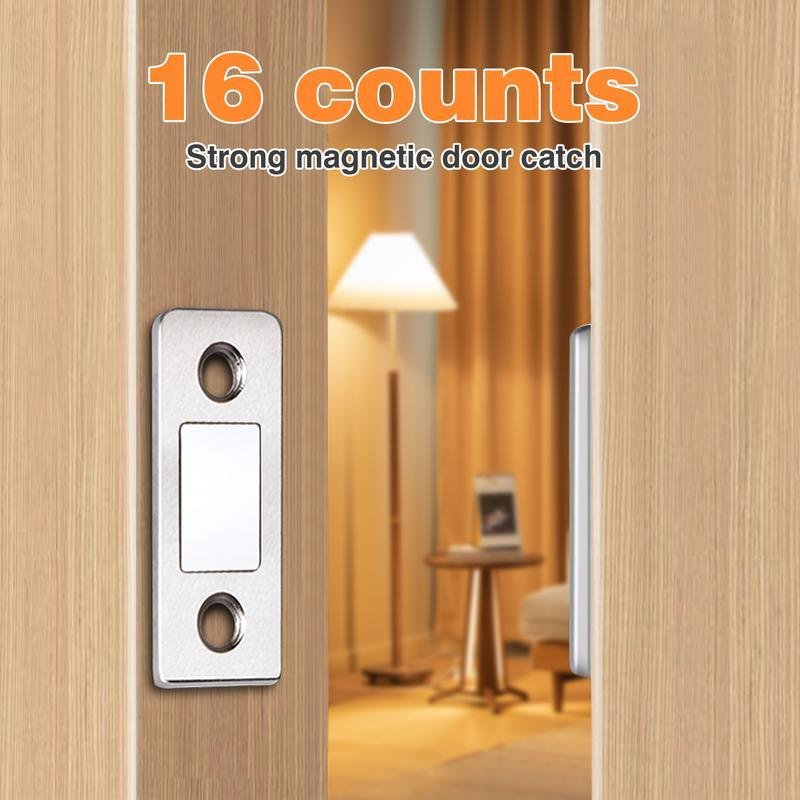 Cabinet Door Magnetic Snap Buckle No-Drill, Universal Cabinet