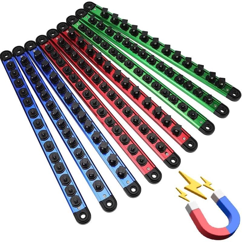 Magnetic Set Tube Organizer Rack Set Detachable, Set Tube Plate