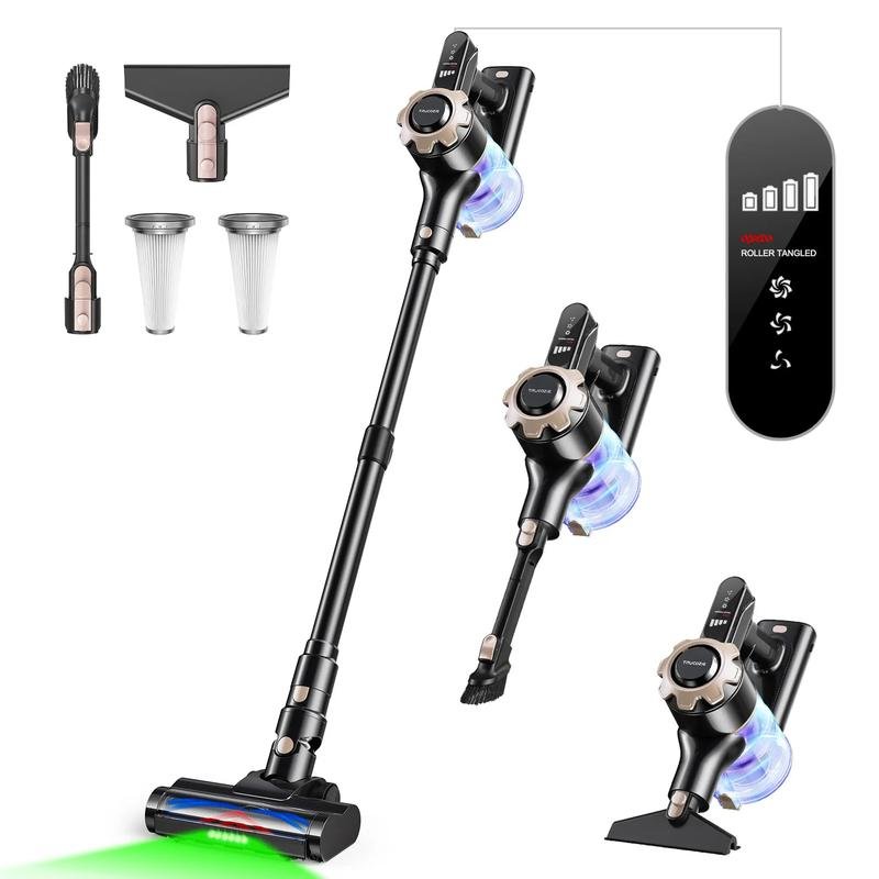 No Vacuum Cleaner, Lightweight Design