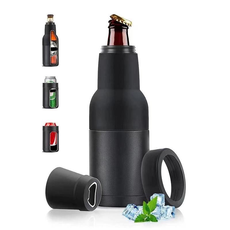 Double Wall Vacuum Sealed Glass Bottle