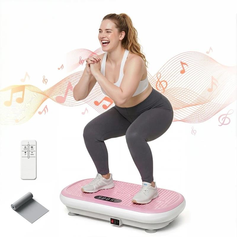 High Power Vibration Plate Fitness Machine
