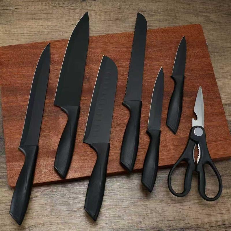 Knife Set Kitchen Knife Set for Chef Sharp Knife Set with Universal