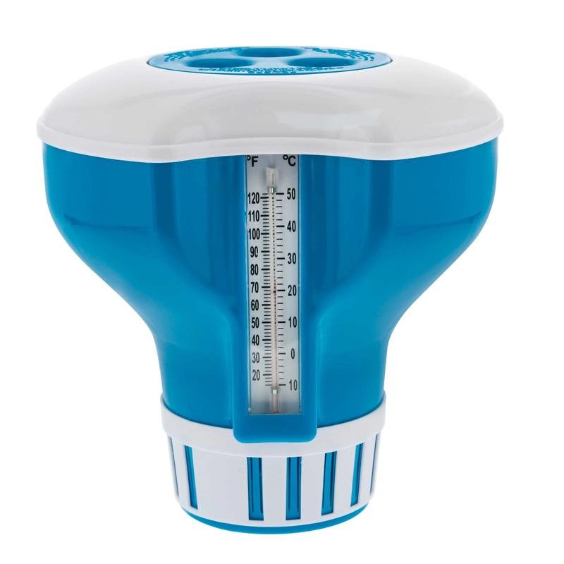 Large Pool Float Part Accessory Device Strap Thermometer