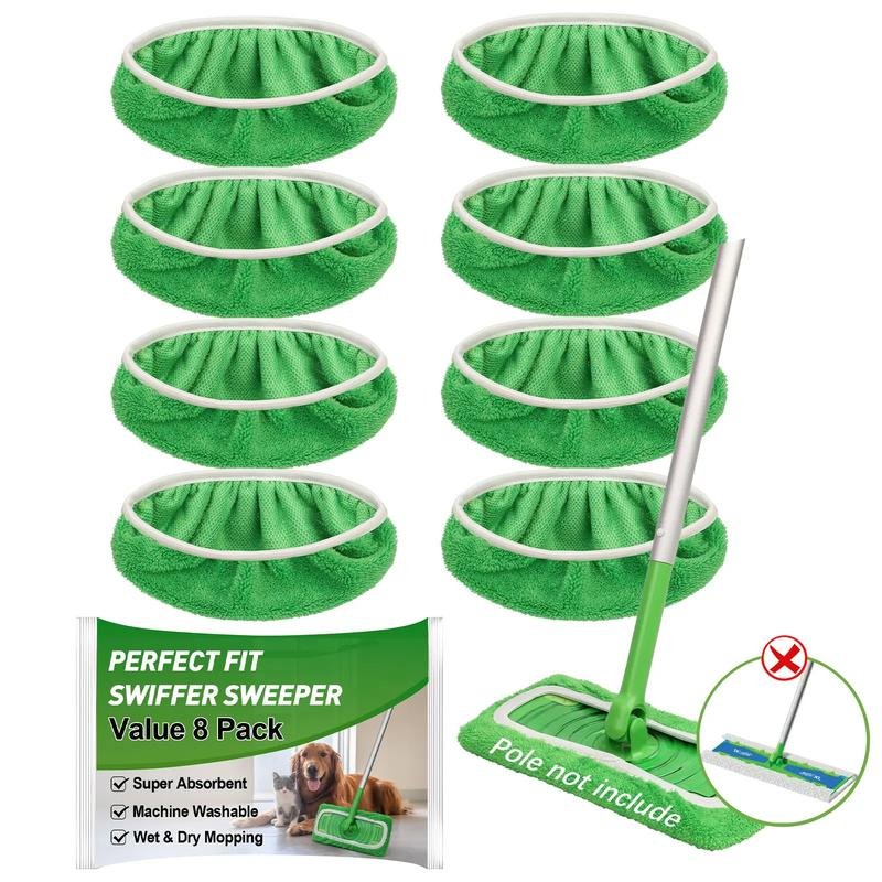 Microfiber Mop Pads