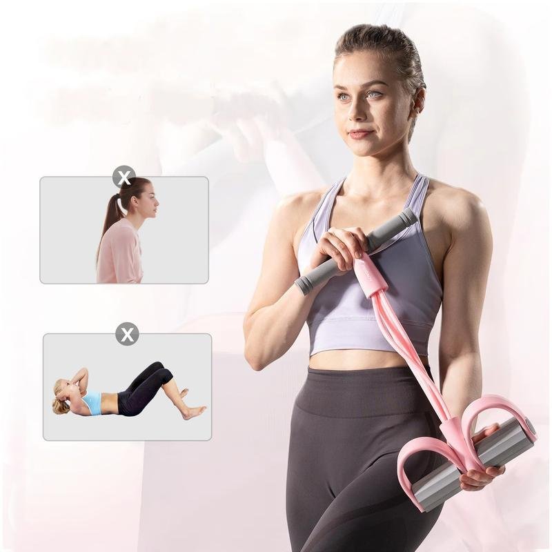 Multi-Function Foot Step Strap - Elastic Fitness, Full