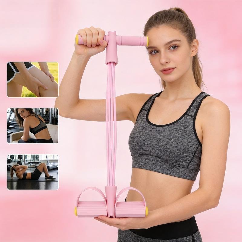 Multi-Function - Elastic Yoga Foot Step Strap