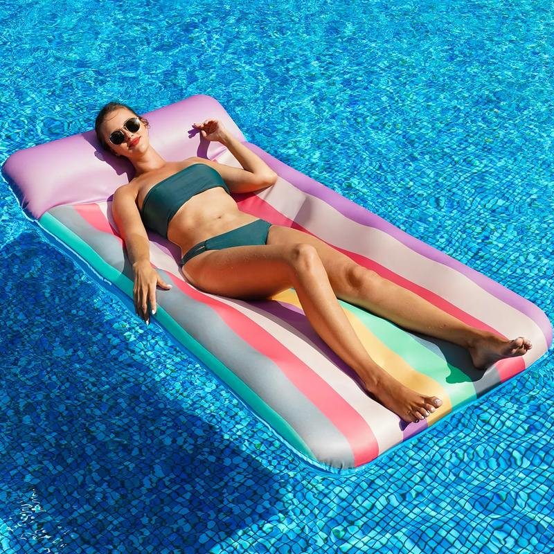 Large Fabric Cover Cover Pool Drainwith - Inflatable Chaise Lounge