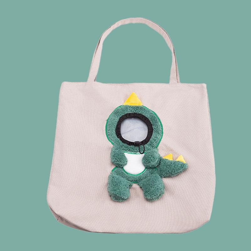 Pet Carrier Dinosaur Style