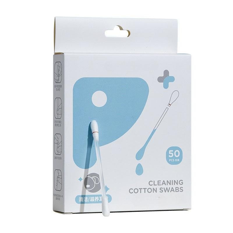 Pet Cleaning Cotton Swab - Cat Dog Deodorizing Cleaning, Packaging,, Dry Wet Use, //