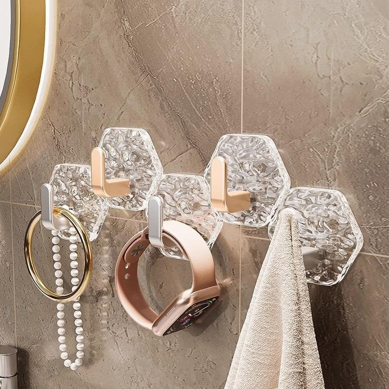 Plastic Self-Adhesive Hooks