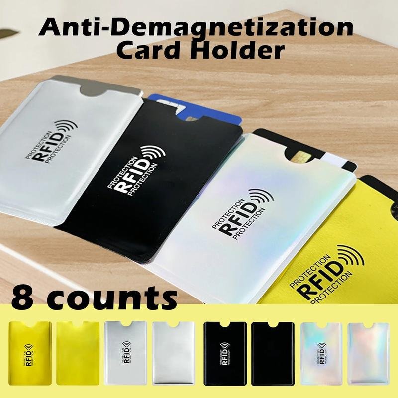 RFID Blocking Sleeves Set