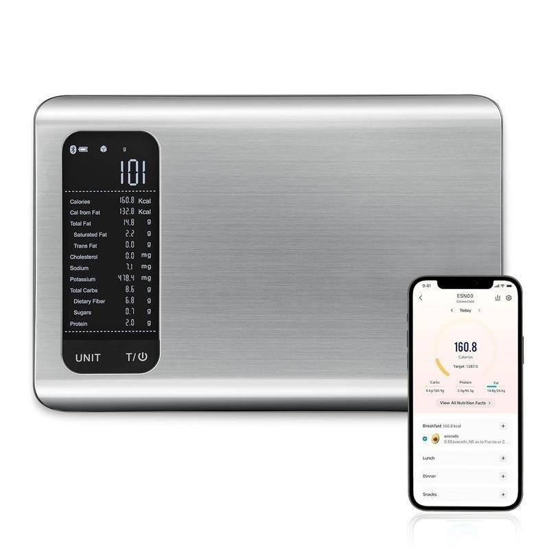 Smart Food Scale Nutrient Facts Auto Scan Digital Calorie