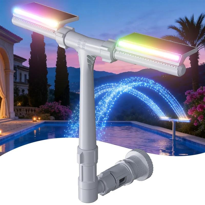 Solar Pool Fountain (with Car Light Remote)