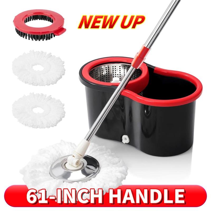 Spin Mop And Bucket Set