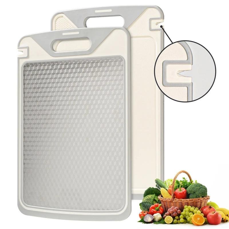 Stainless Steel Non-Toxic PP Cutting Board Durable