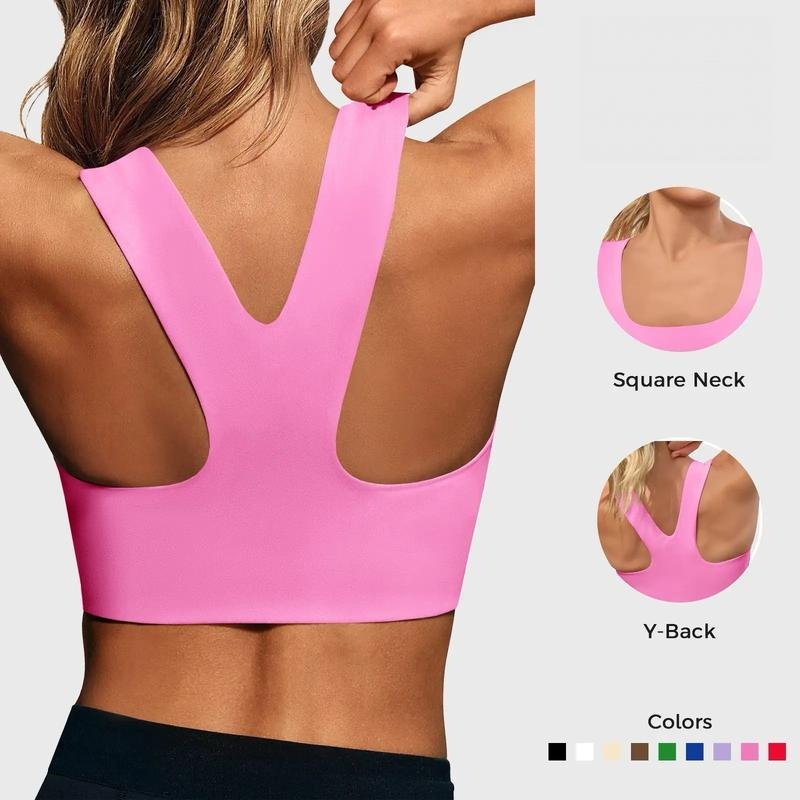 Women's Style Type Compression No Sewing Style Sports Bra