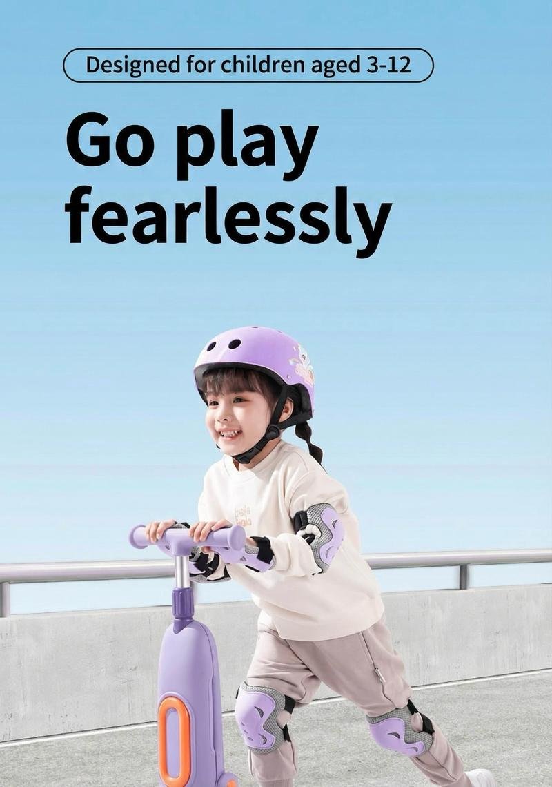 Kids Protective Gear Set A
